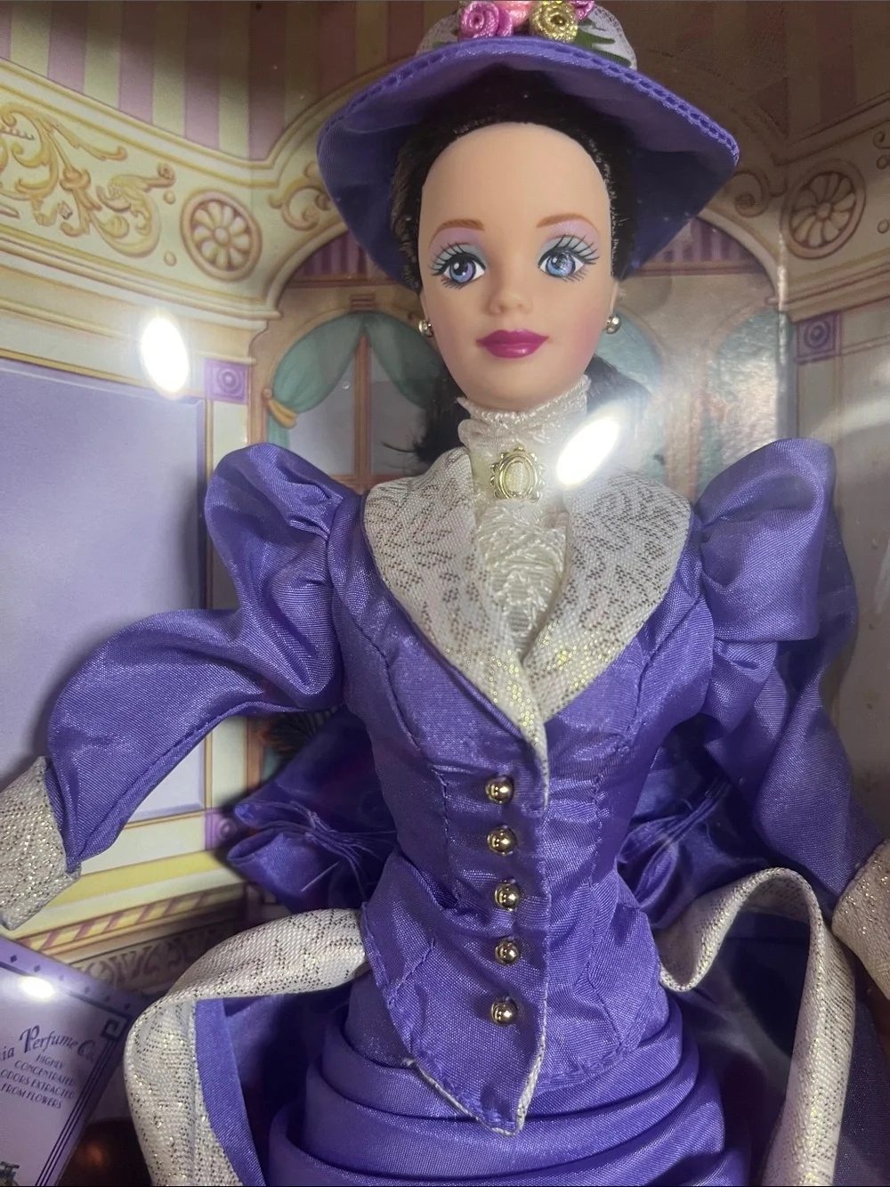 1997 Barbie as Mrs. P.F.E. Albee Doll (Avon Exclusive, 1st in Series) NRFB